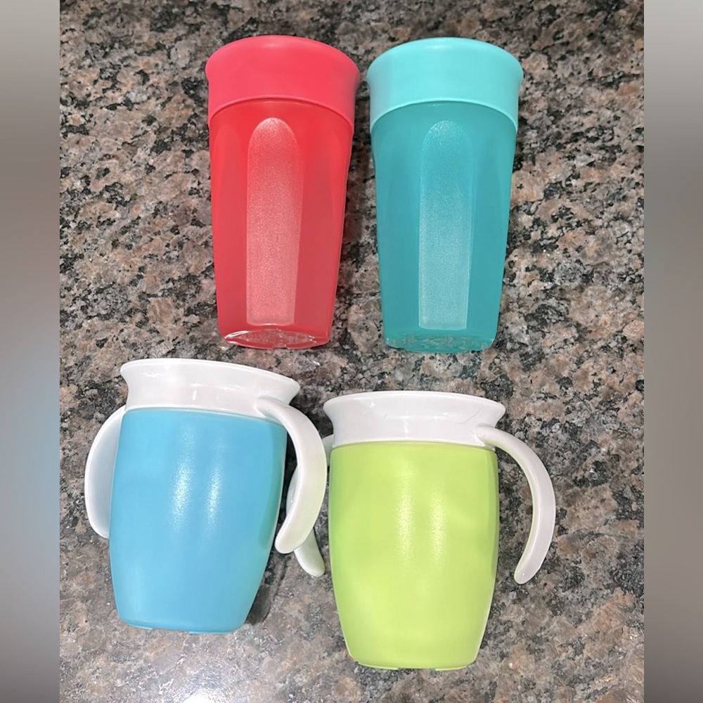 Munchkin & Dr. Browns cups